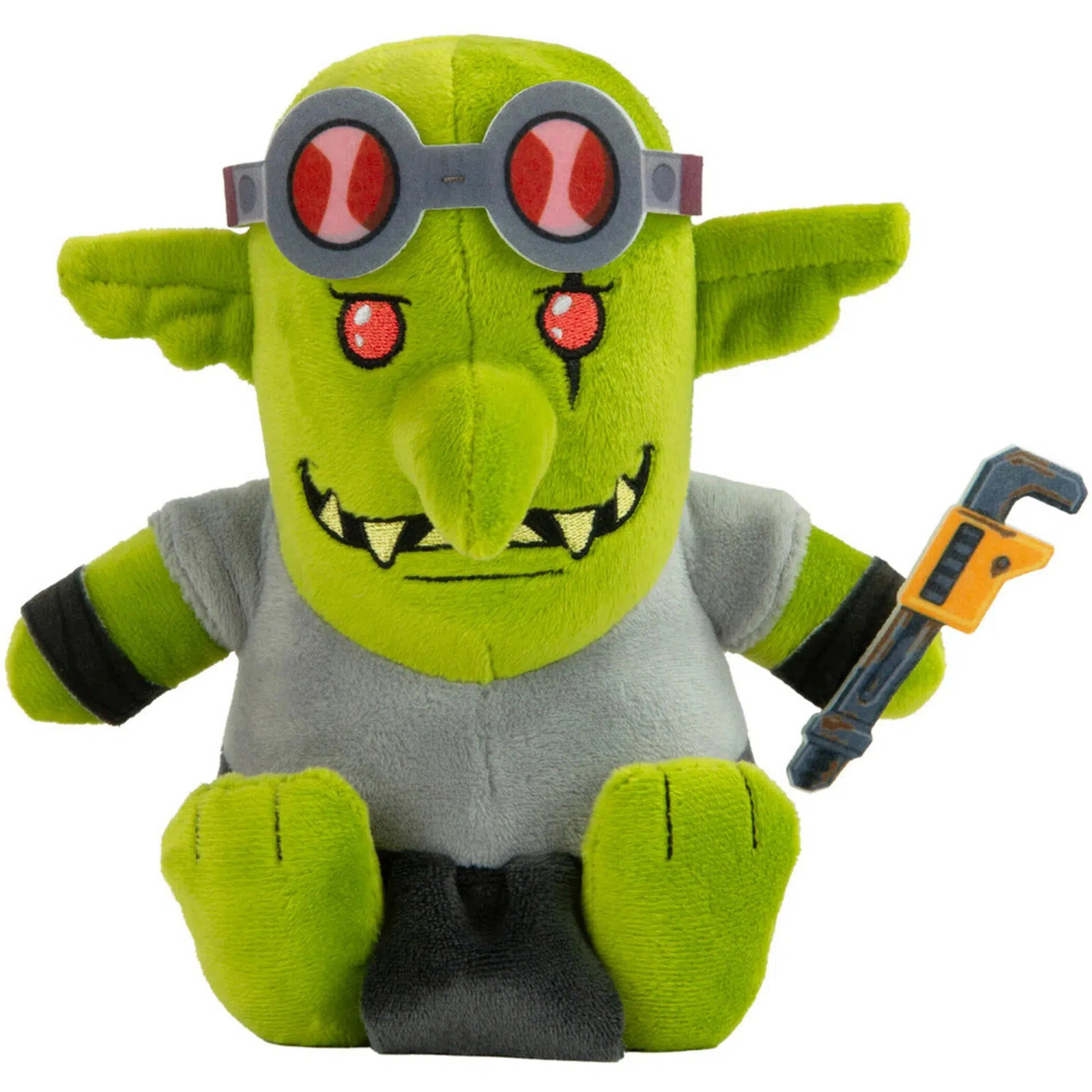 Warhammer 40,000 – Spanna Grot Plush (6.7") – Tomy