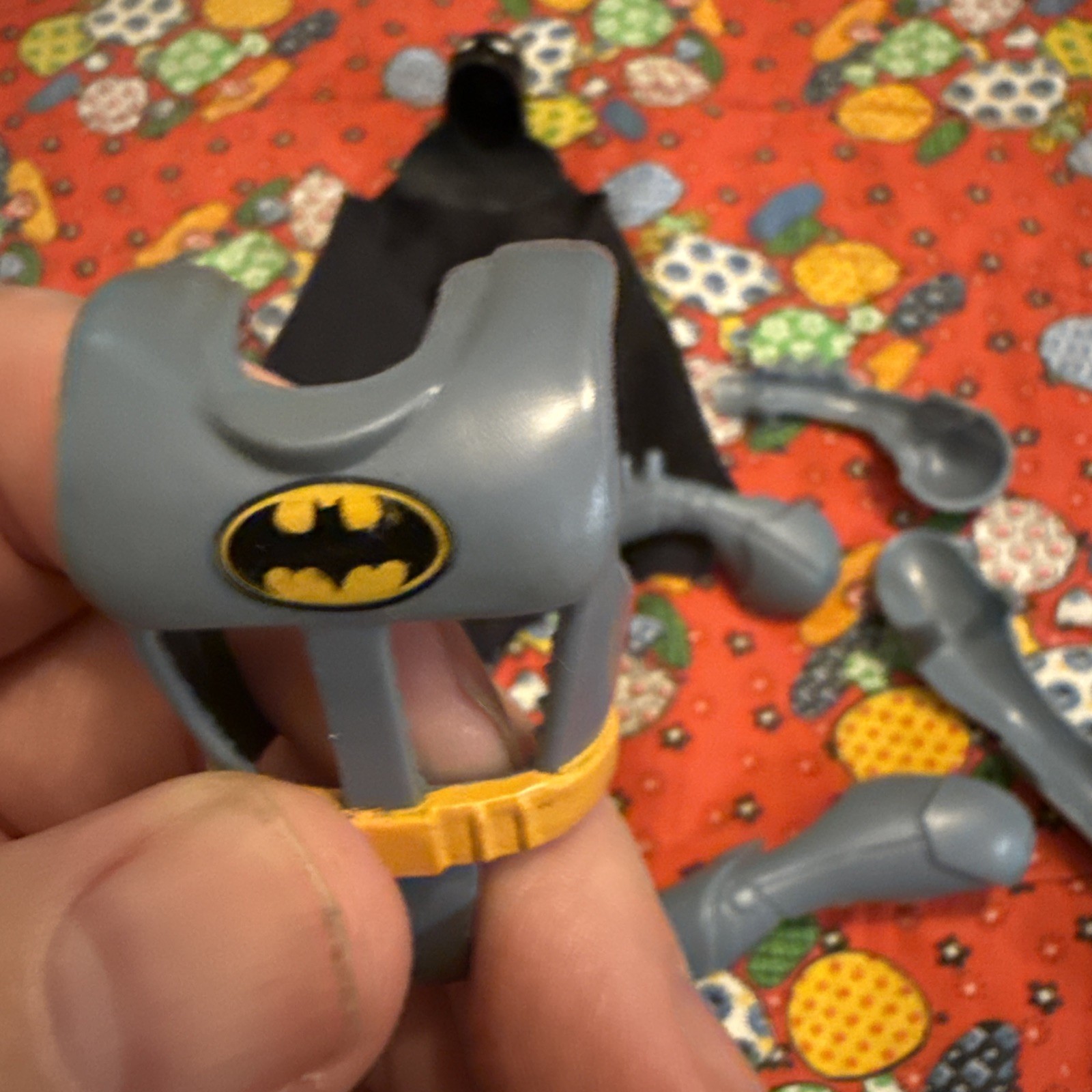 Snap on Armor Bruce Wayne Batman The Animated Series Kenner 1992