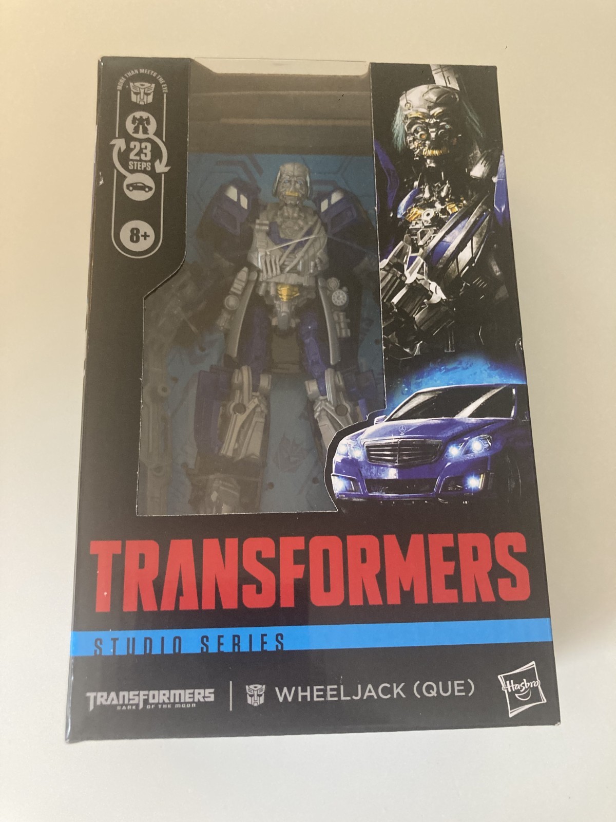 HASBRO TRANSFORMERS STUDIO SERIES WHEELJACK (QUE) ACTION FIGURE MISB