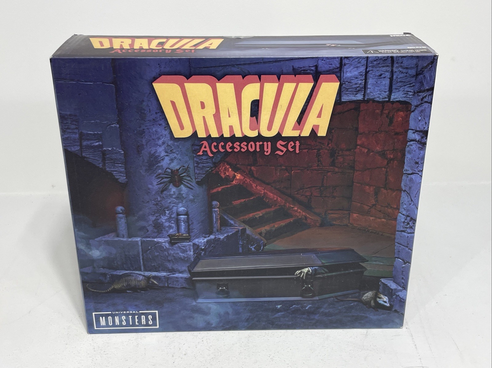 NECA Universal Monsters Ultimate Count Dracula 7&Prime; Figure Accessory Set