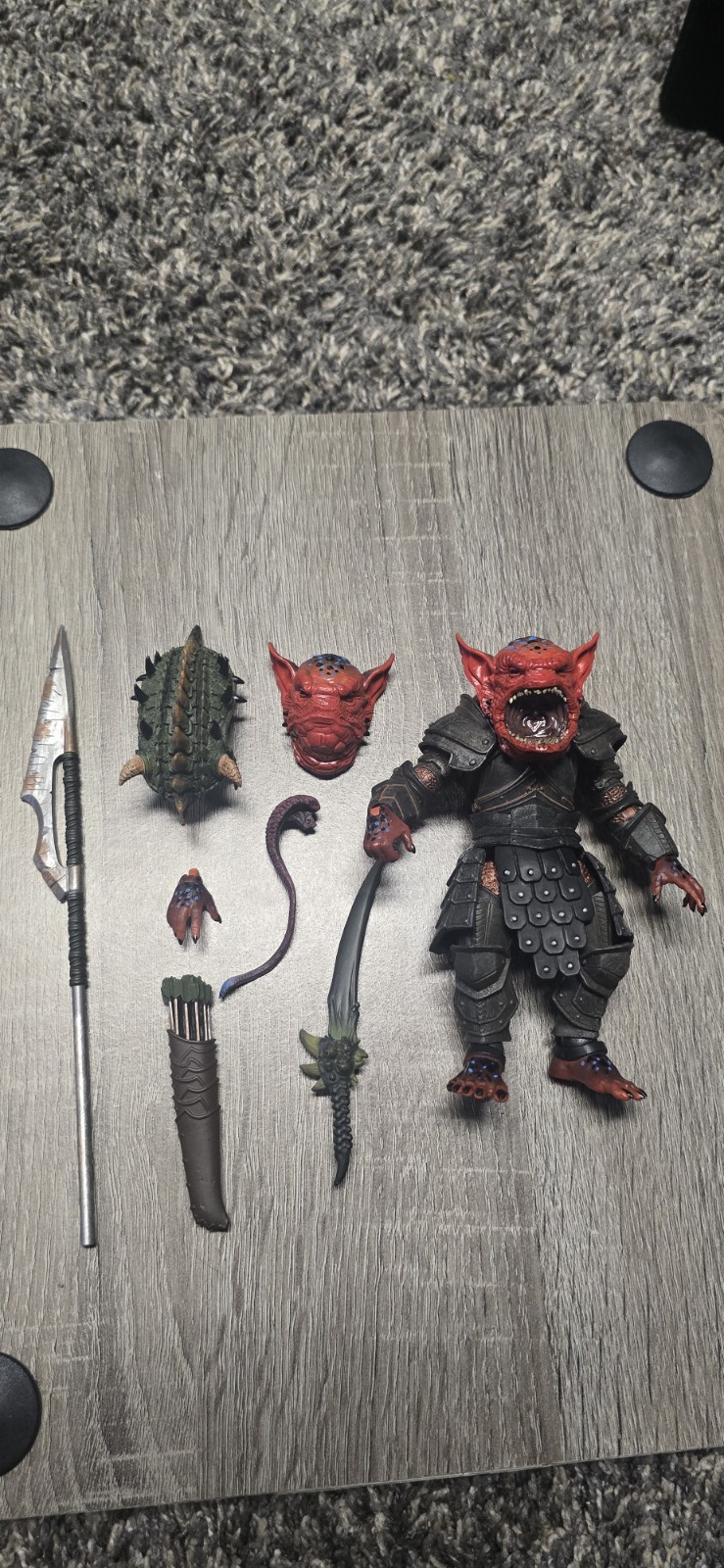 Mythic Legions Helphyre Goblin Loose