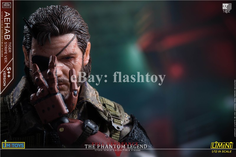 Presale LIMTOYS 1/12 Solid Snake Ishmel 6&Prime; Male Action Figure Model Toy S++ Ver.