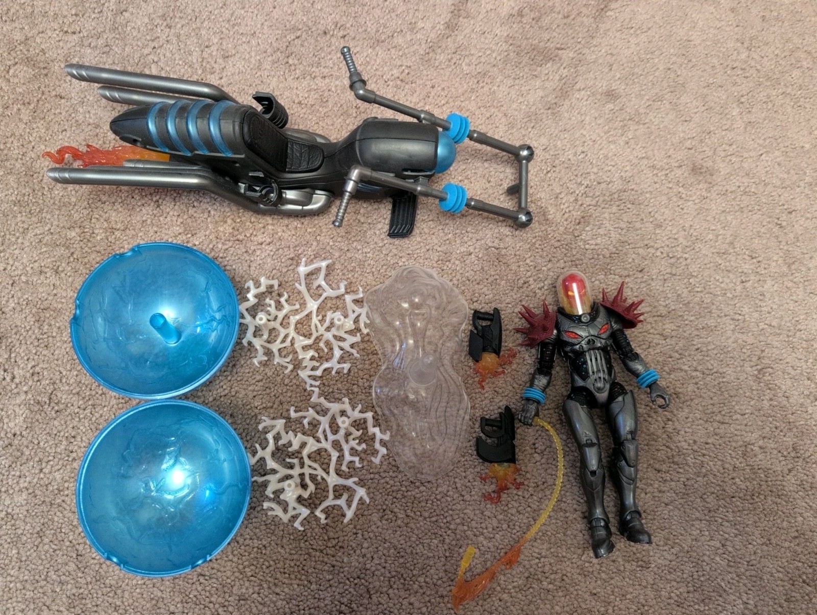 Marvel Legends Cosmic Ghost Rider 6&Prime; Action Figure Great Condition Free Shipping