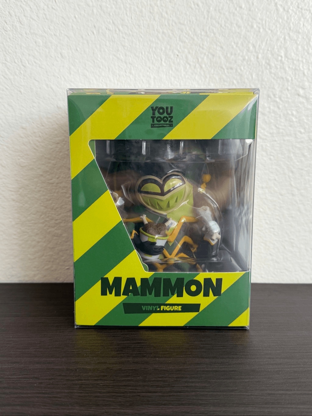 Youtooz Helluva Boss Mammon Vinyl Figure