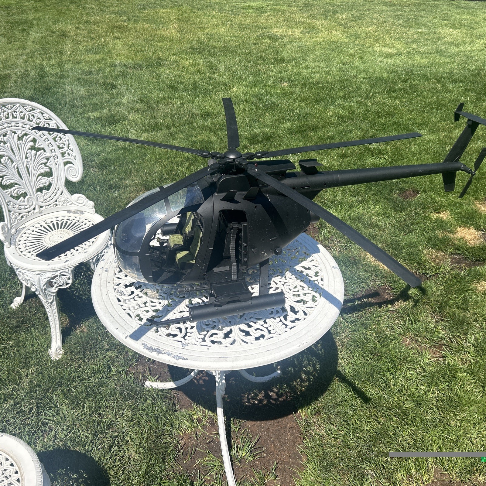 21st Century Toys Ultimate Soldier Gi Joe 1/6 Scale Helicopter