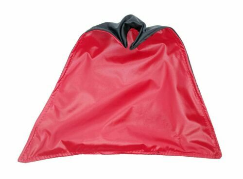 SU-C-MG: 1/12 Black Red Wired Cape for Marvel Legends Magneto (No Figure)