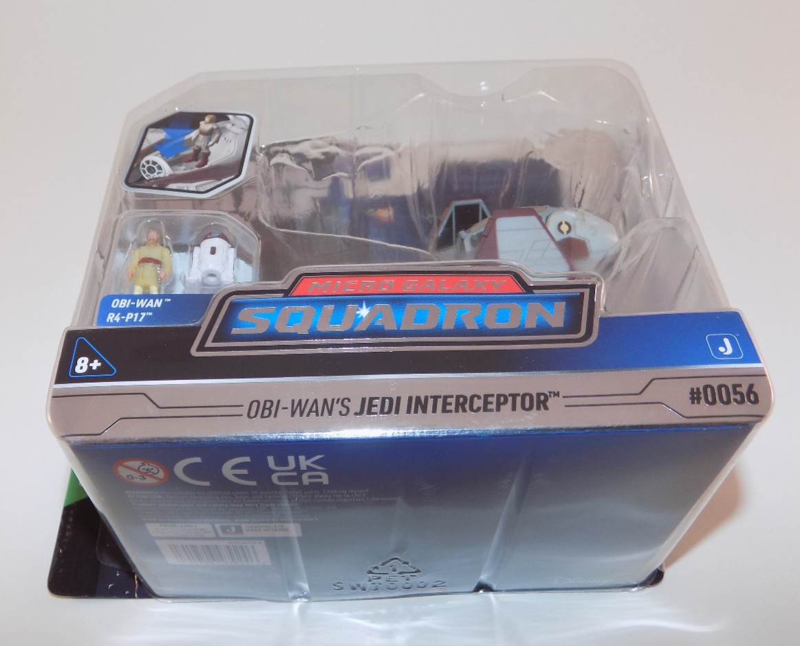 Star Wars Micro Galaxy Squadron #0056 Obi Wan&rsquo;s Jedi Interceptor Series 3 – NEW