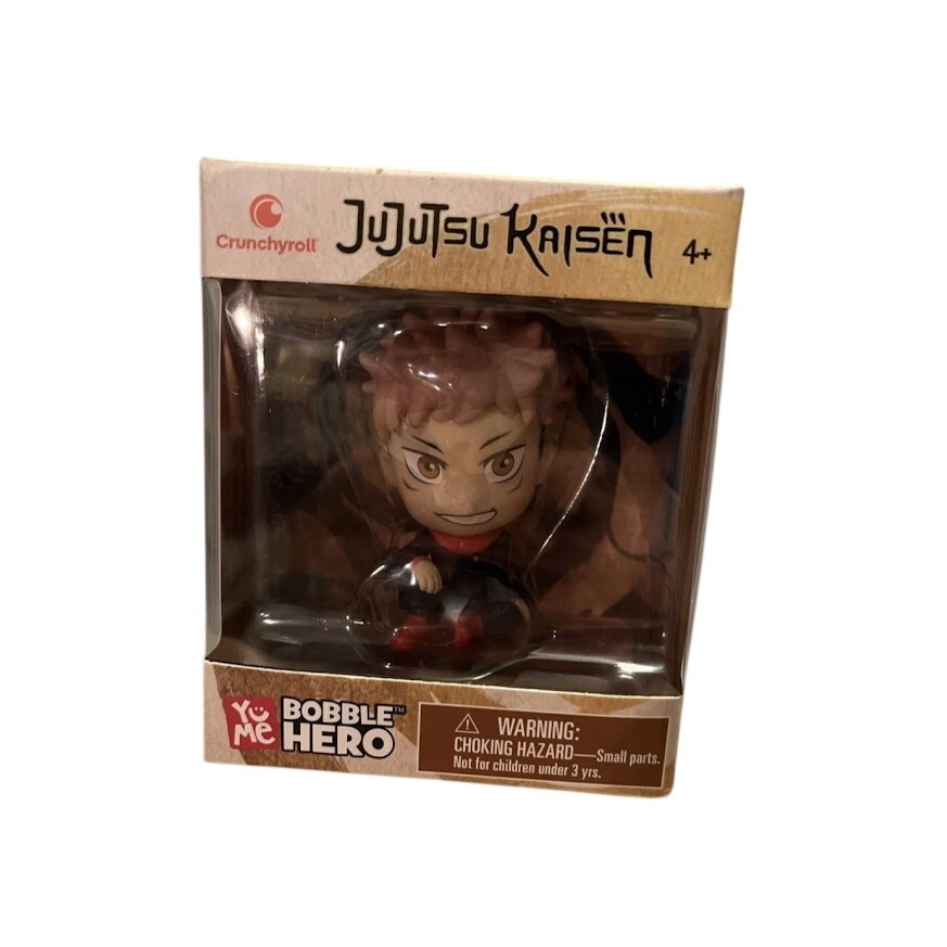 Crunchyroll Jujutsu Kaisen Yuji Itadori YuMe Bobble Hero Anime Figure