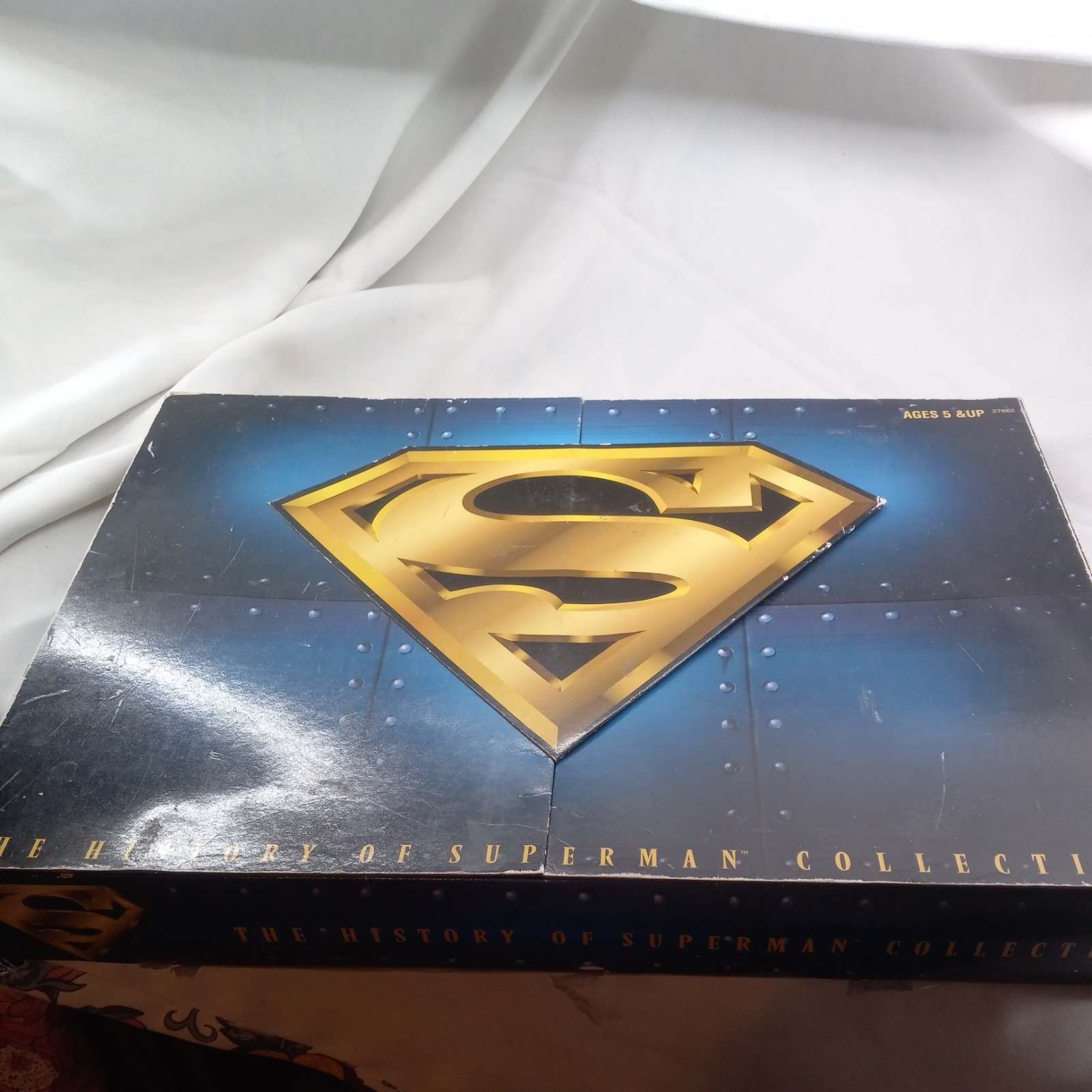 The History of Superman Collection 3 Figures Kenner 1996 DC Comics