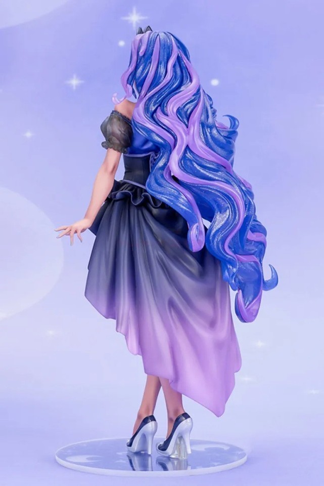 PRINCESS LUNA BISHOUJO ANIME FIGURE MY LITTLE PONY 8&Prime; COLLECTIBLE MODEL TOYS NEW
