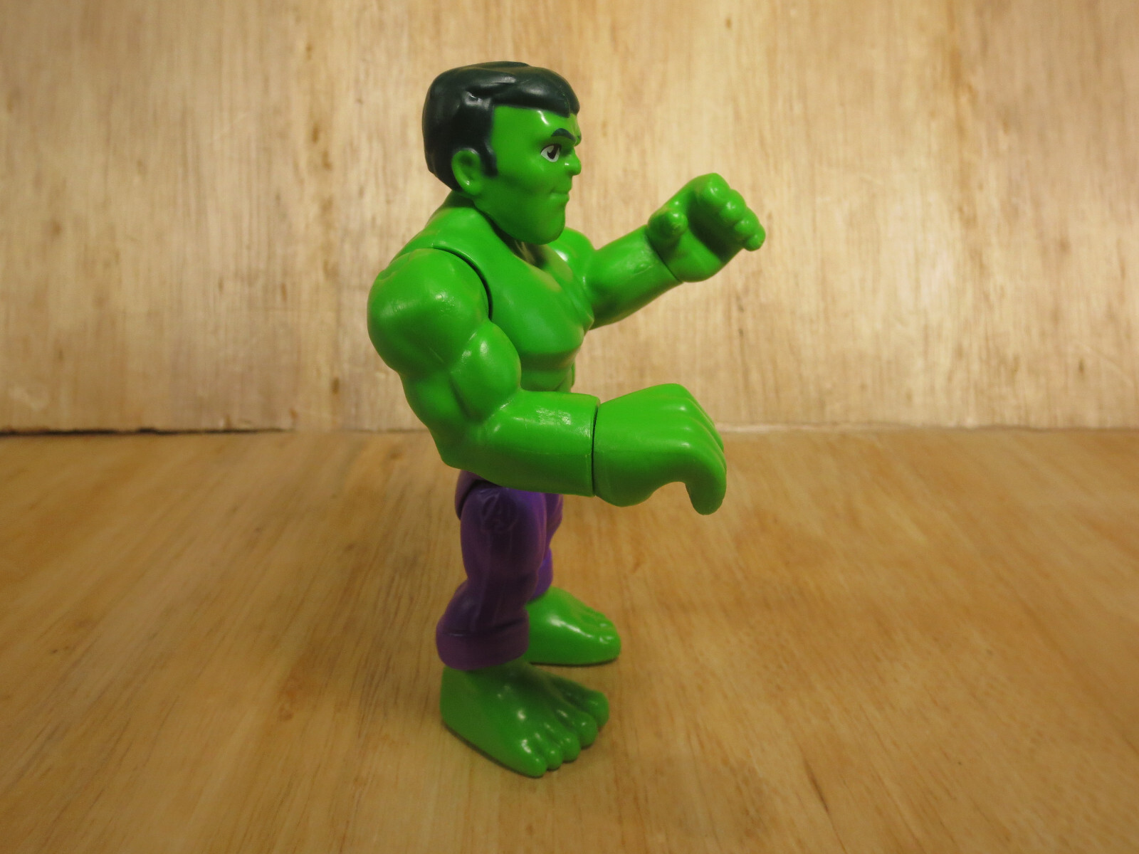 Playskool Heroes Marvel SuperHero Adventures 5&Prime; Hulk Action Figure With Fist Toy