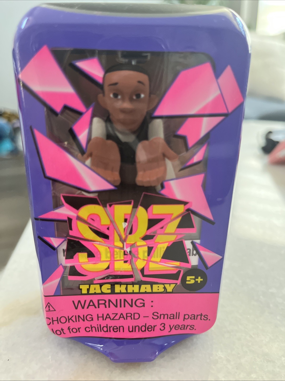 ScreenBreakZ Tac Khaby 4.5&Prime; Collectible Figure From The Khaby Lame Series New