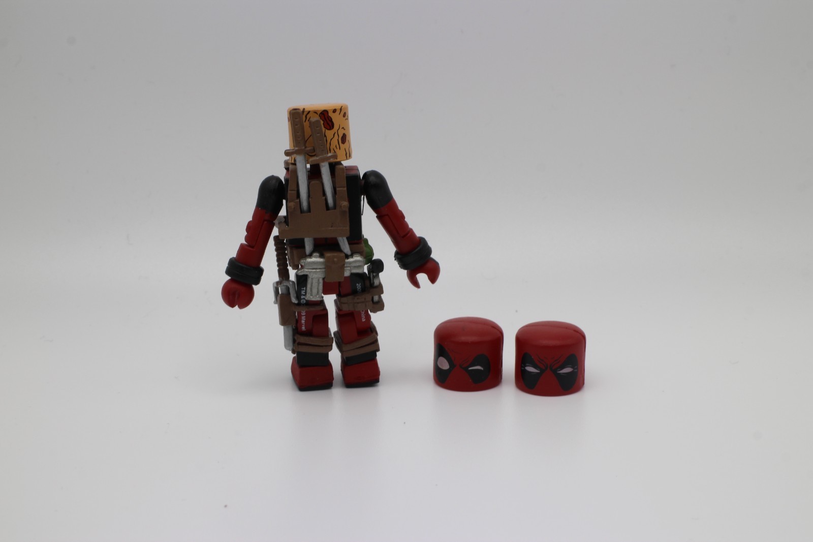 Marvel Minimates Series 65 Marvel Now Deadpool Dual Katanas