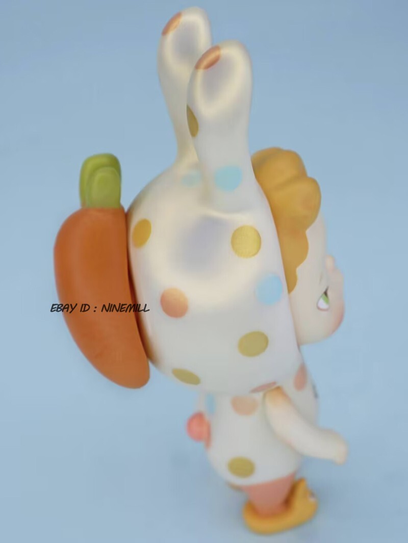 100% Genuine Sooya Studio Bubble Rabbit Ban Limited Edition Model Statue Toys