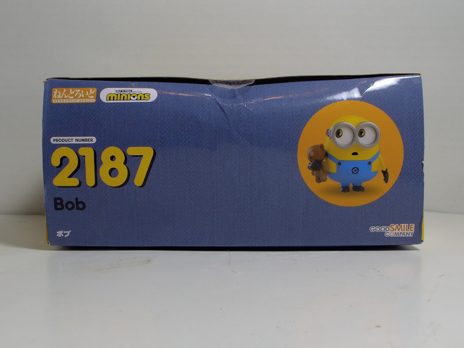 Good Smile Company Nendoroid Series 2187 – Minions Bob Action Figure