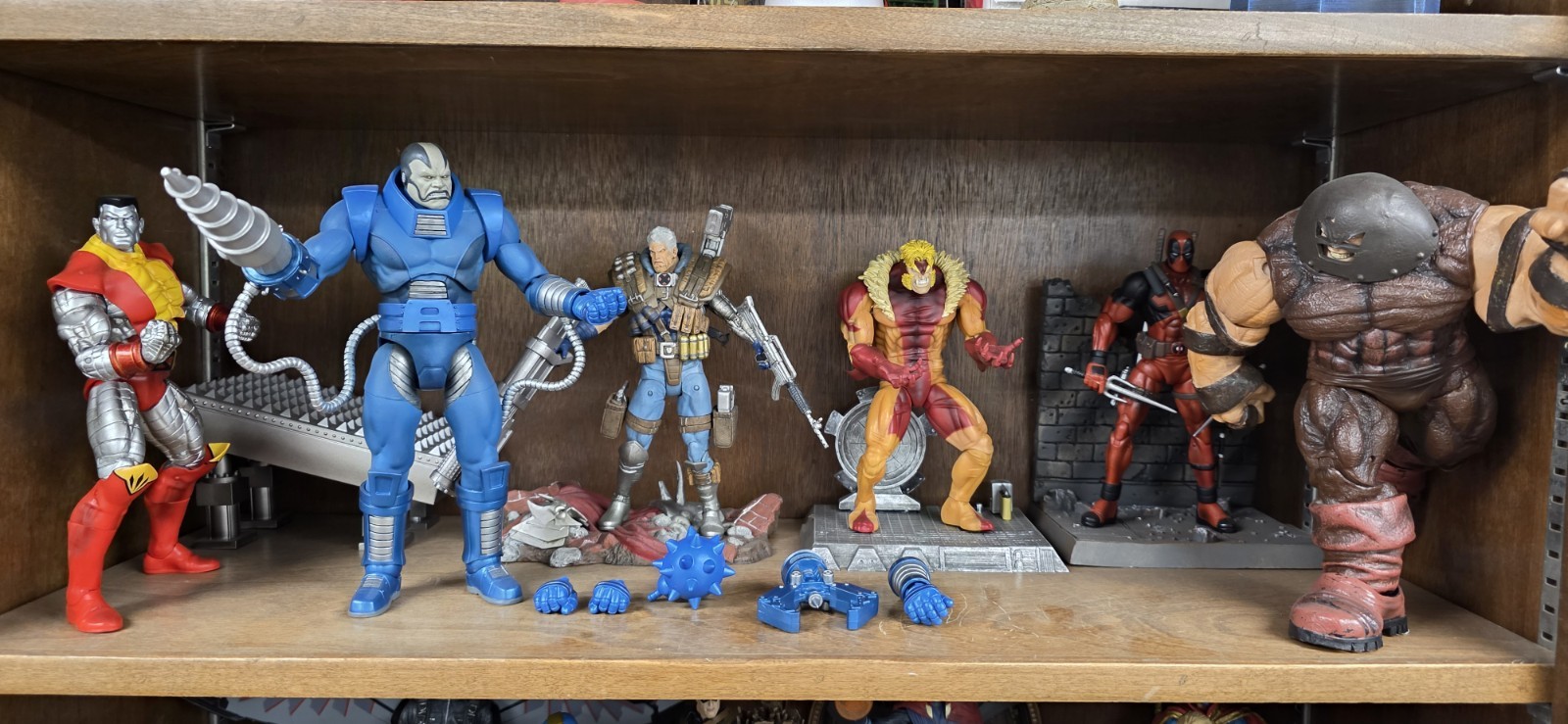 Marvel Select X Men Lot! Apocalypse, Colossus, Juggernaut, Cable, Deadpoop,…