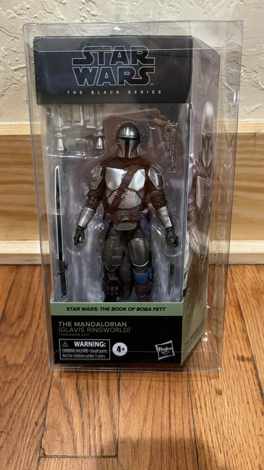 STAR WARS BLACK SERIES 6&Prime; MANDALORIAN GLAVIS RINGWORLD 08 BOOK of BOBA FETT Toy