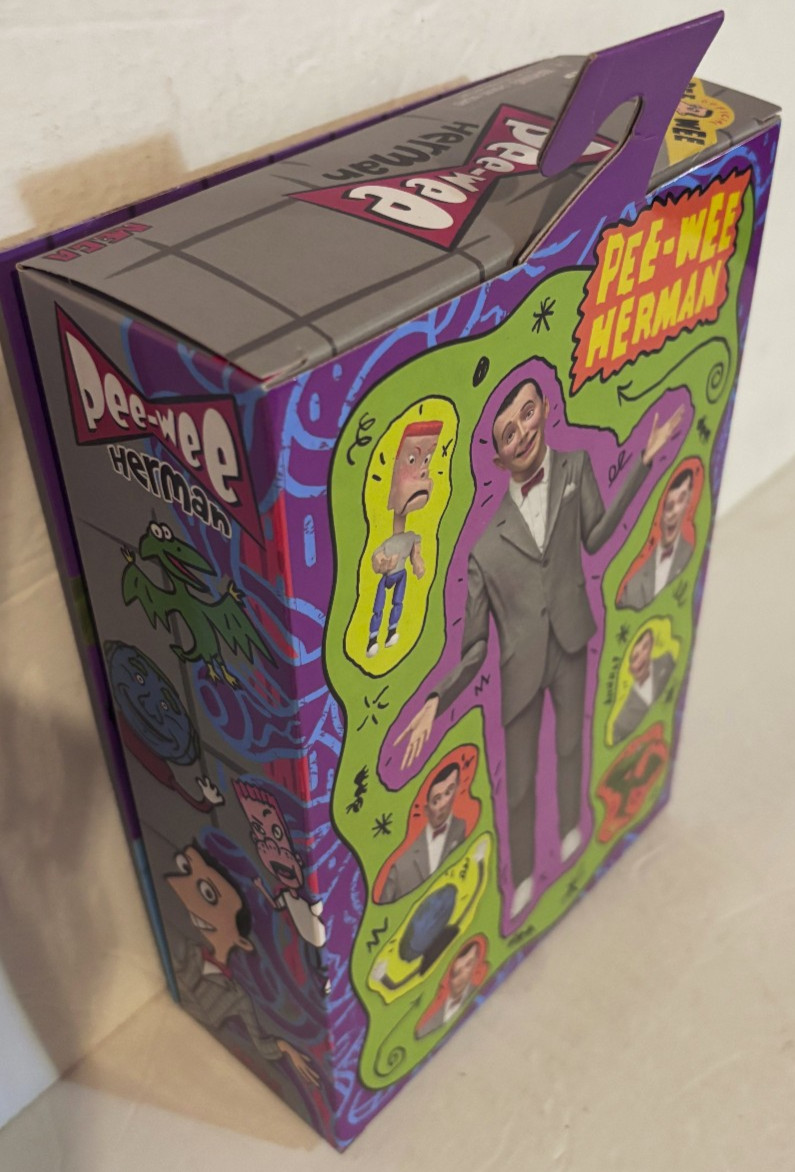NECA Ultimate Pee-wee and Pals Action Figure Pee-wee&rsquo;s Playhouse New 2024