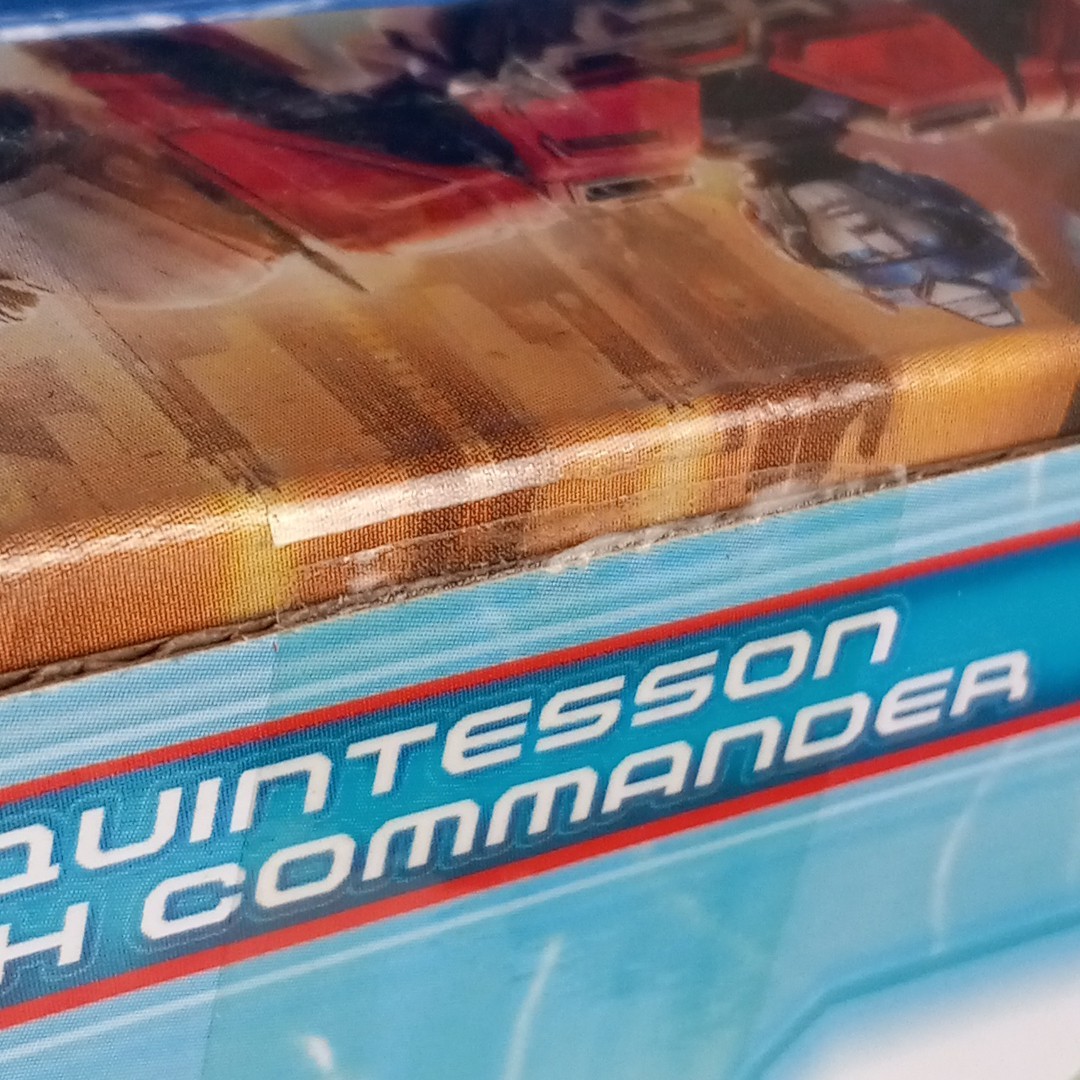 Transformers ONE QUINTESSON HIGH COMMANDER Action Figure HASBRO Alien Villain