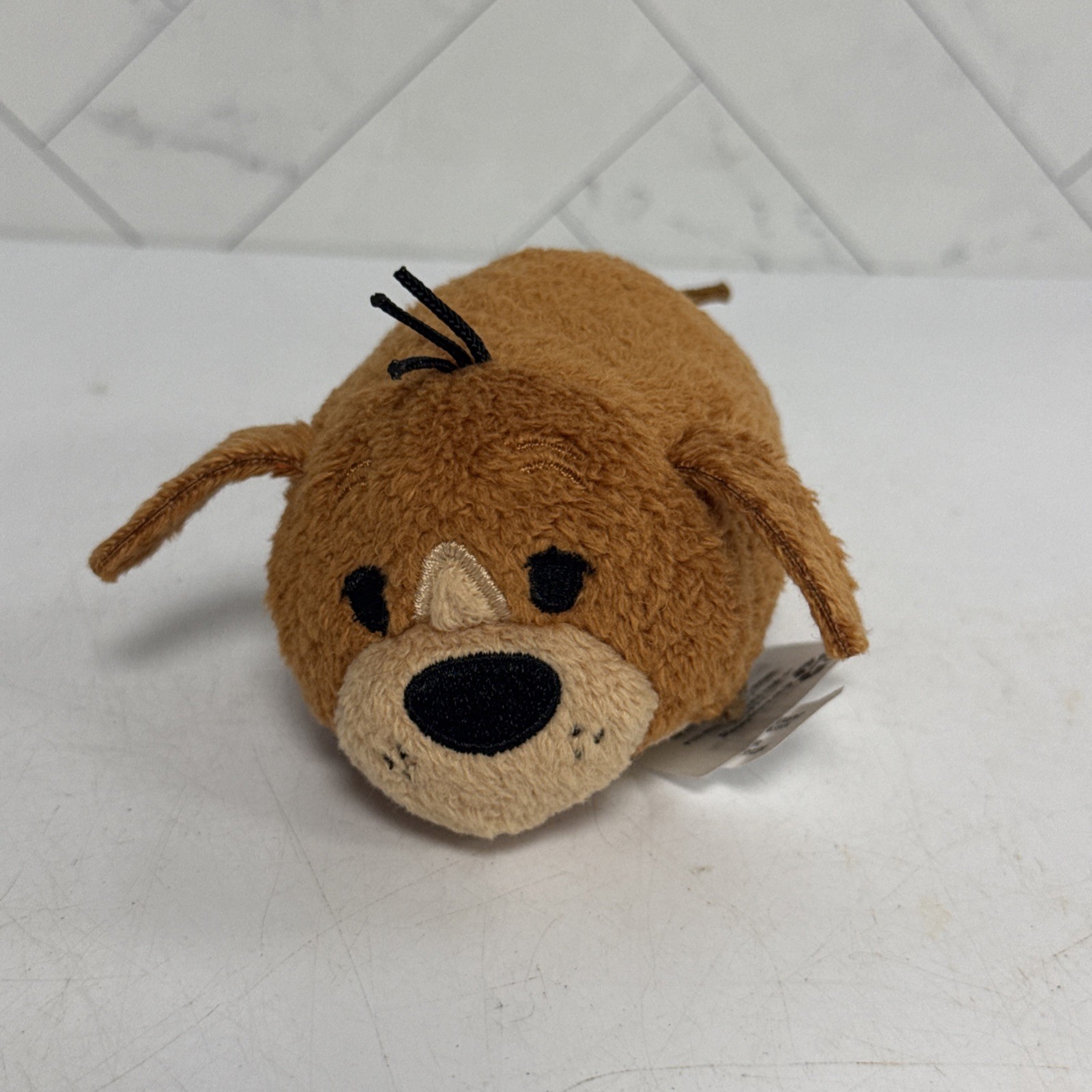 Disney Parks Tsum Tsum Stack Mini Plush 3.5&Prime; Bruno Cinderella Dog Cute