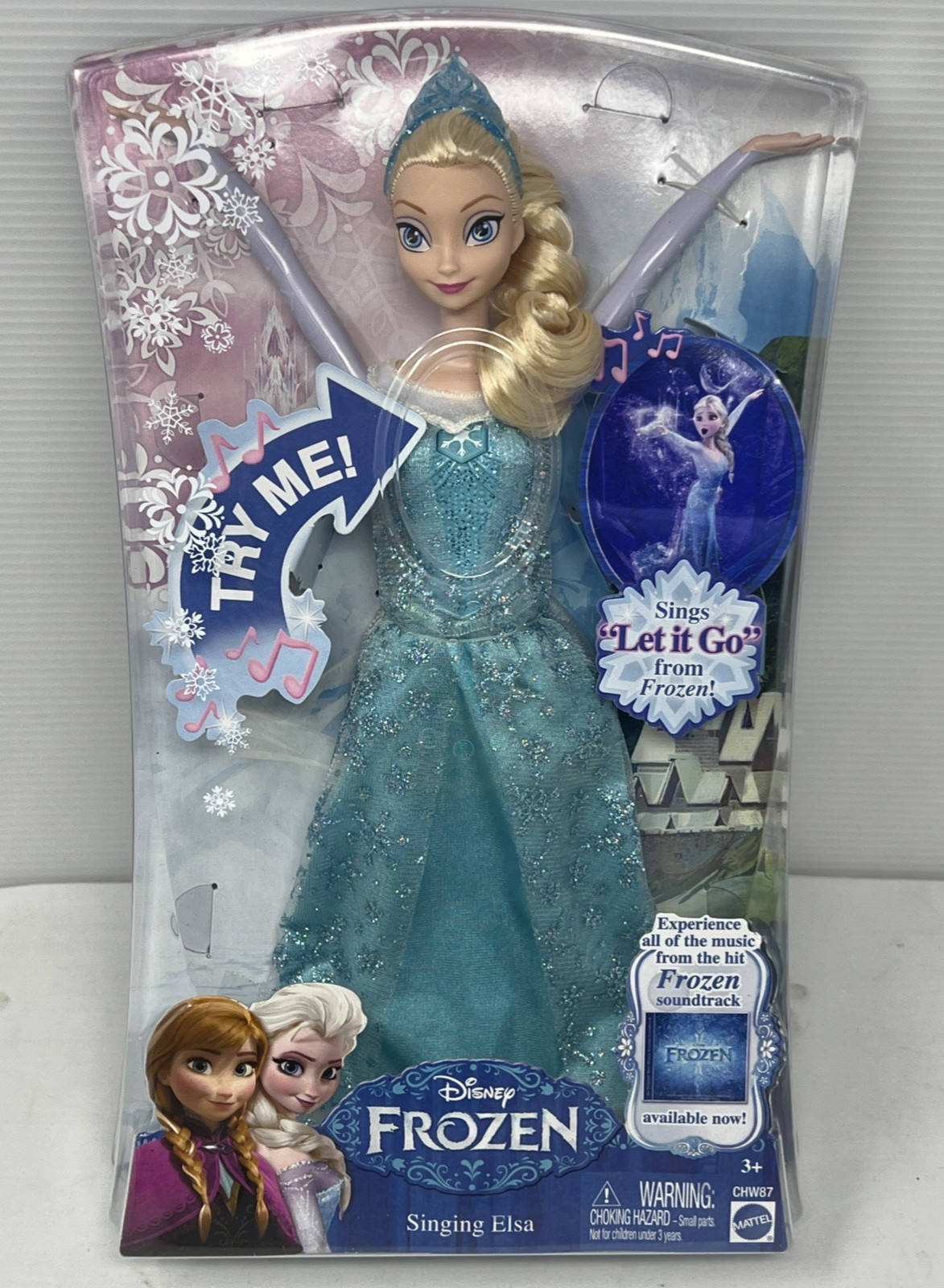 Disney&rsquo;s Frozen Singing Elsa Doll « Let It Go » – SEALED *READ*