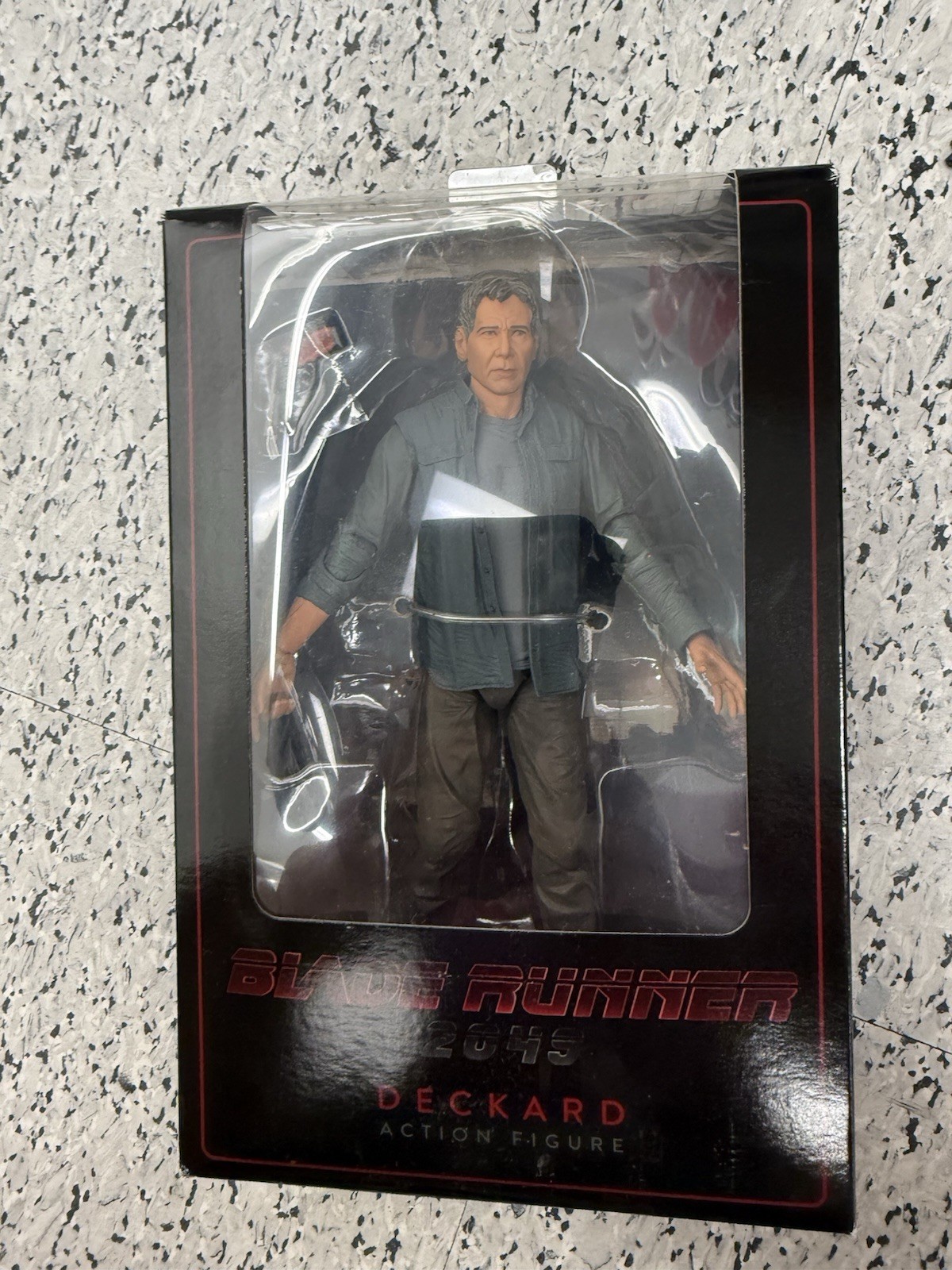 NECA Reel Toys Blade Runner 2049 Deckard Series 1 Collectible Action Figure 2017