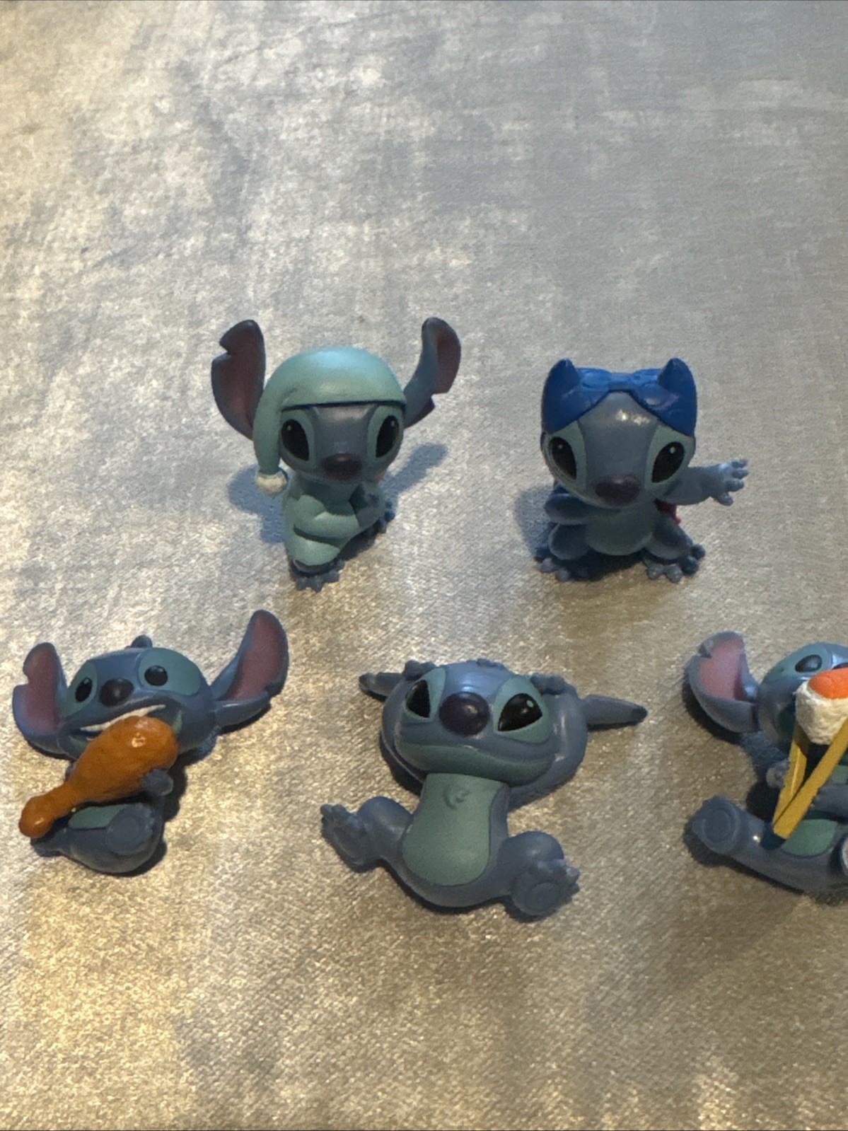 Stitch “Feed Me” Series Figures