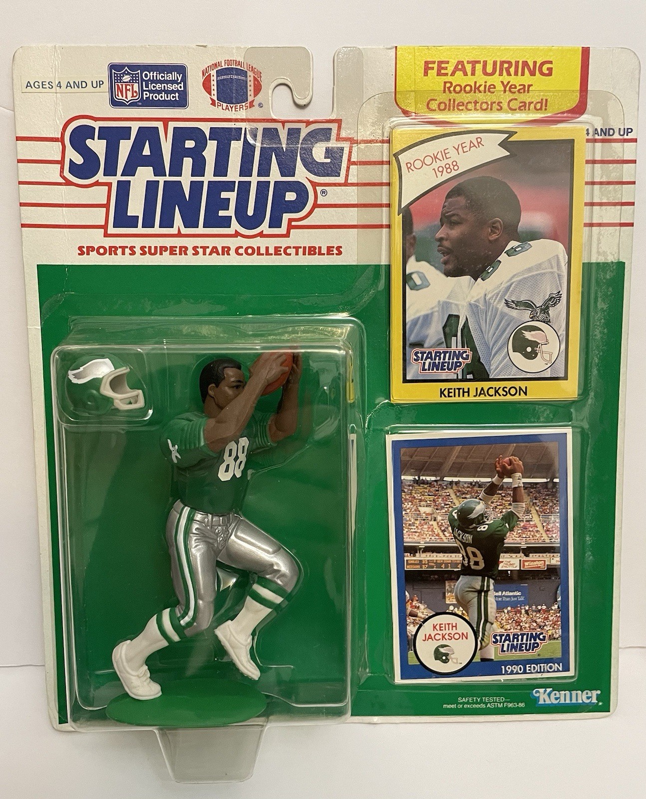 1990 Philadelphia Eagles Team Set Starting Lineup LOT Reggie White Cris Carter +