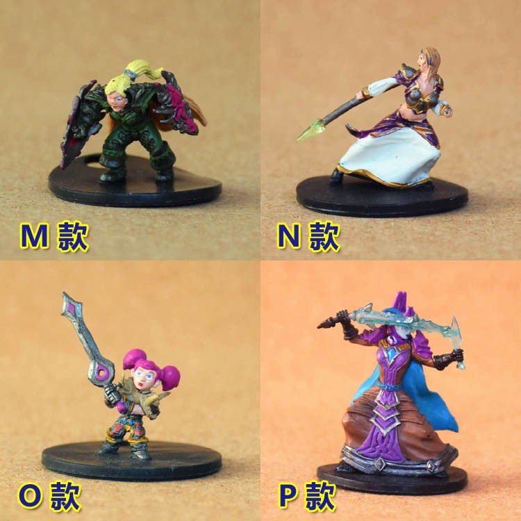Warcraft D&D Tabletop Wargame Miniatures Action Figure Model Statue Out of Print