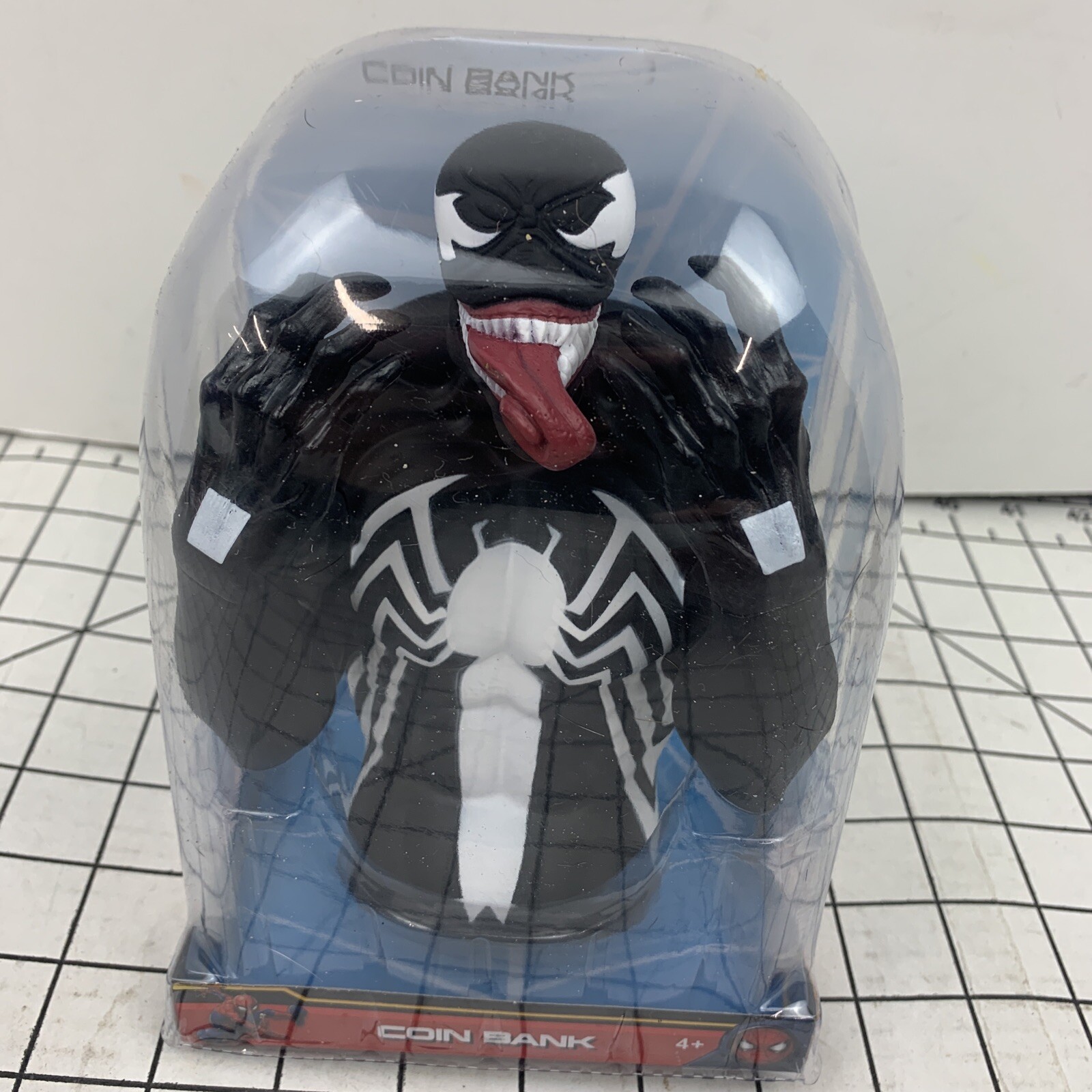 VENOM – NEW COIN BANK 2020 ! MARVEL BRAND NEW