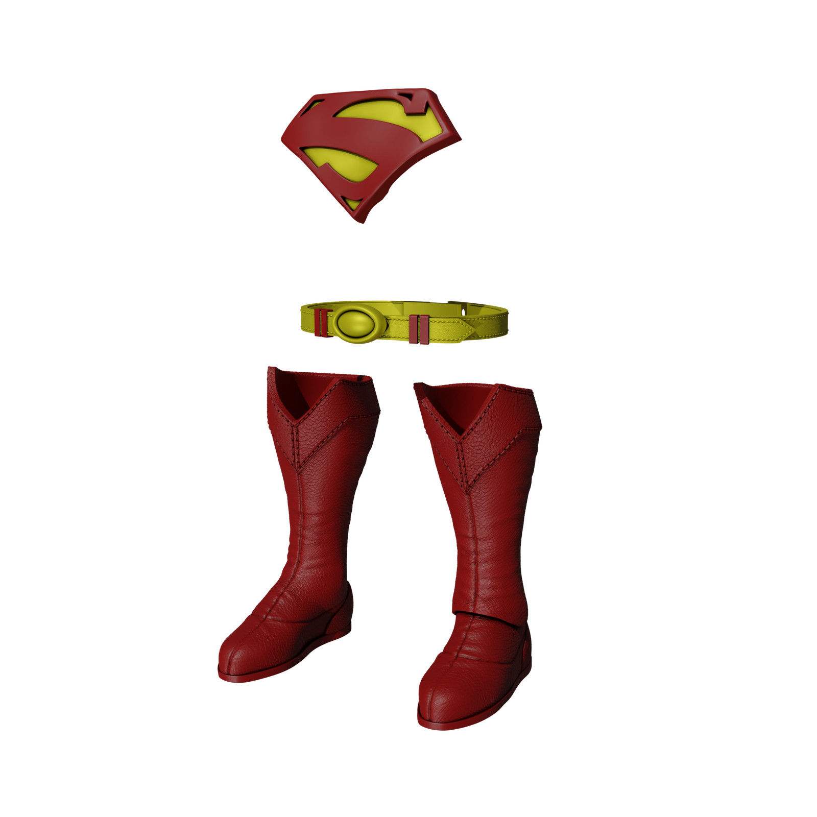 1/6 Scale Action Figure Kit: Super Steel Man (Hush)