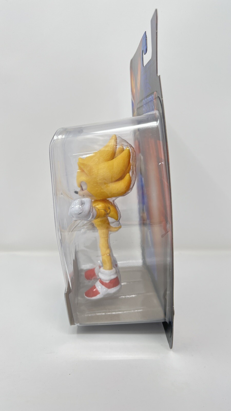 SUPER SONIC 5&Prime; Figure Jakks Pacific Wave 2 of Sonic Hedgehog 3 Movie NEW RELEASE