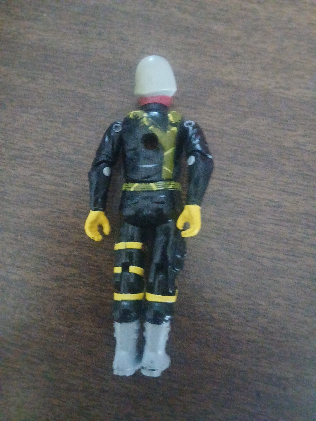 Vintage GI Joe Python Patrol Cobra Officer 1989