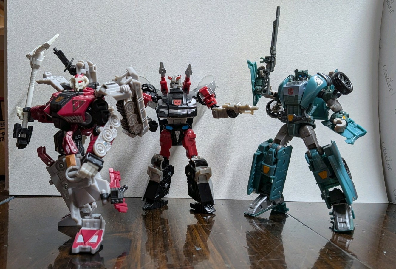 Transformers Generations Skullgrin 2010 Sergeant Kup 2011, Silverstreak 08 Lot