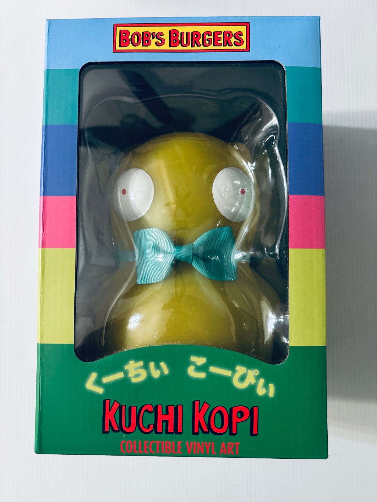 Bob&rsquo;s Burgers – Kuchi Kopi – 7&Prime; Vinyl Statue by Kidrobot – Sealed