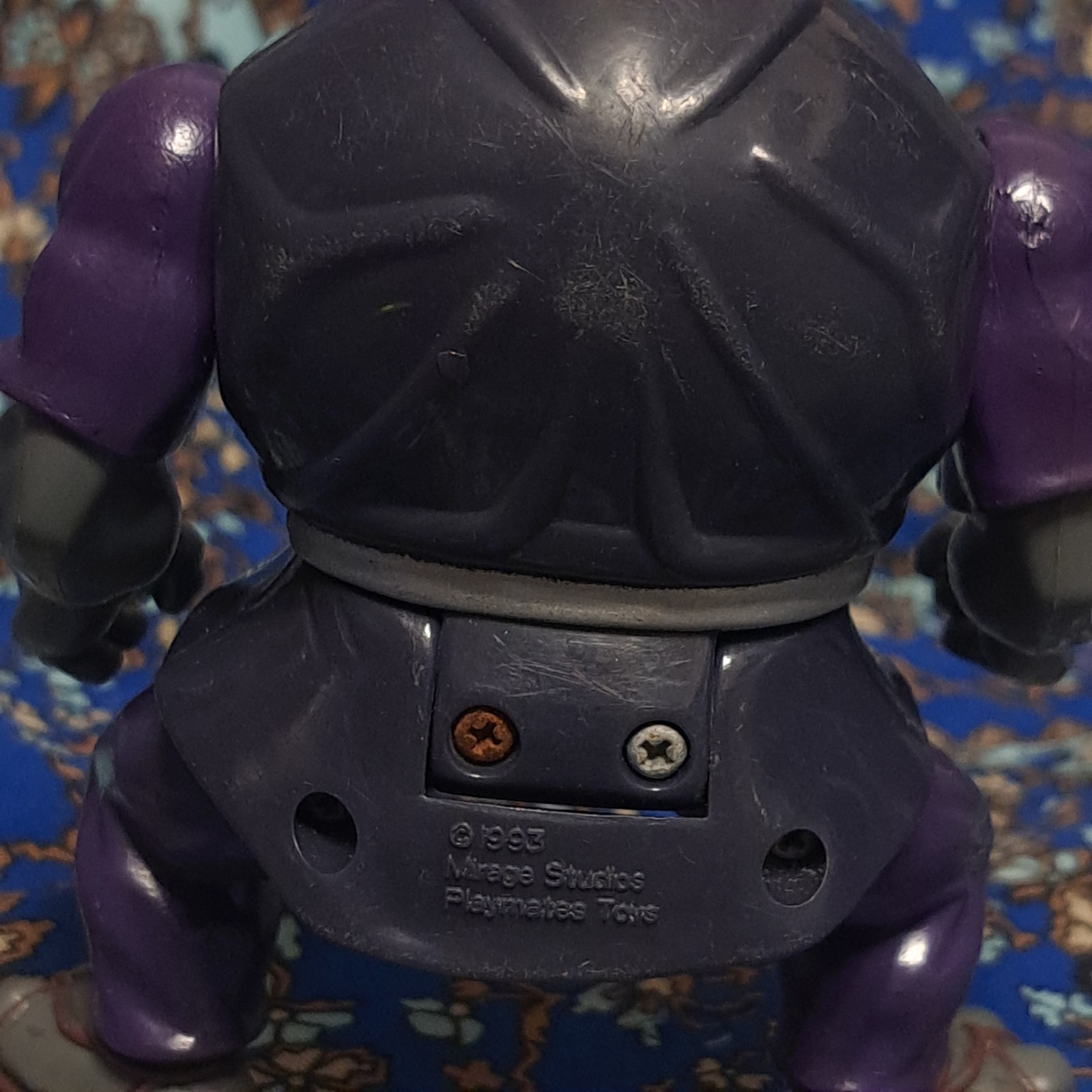 Night Ninja Rocksteady AutoMutations 100% COMPLETE TMNT 1993 Ninja Turtles