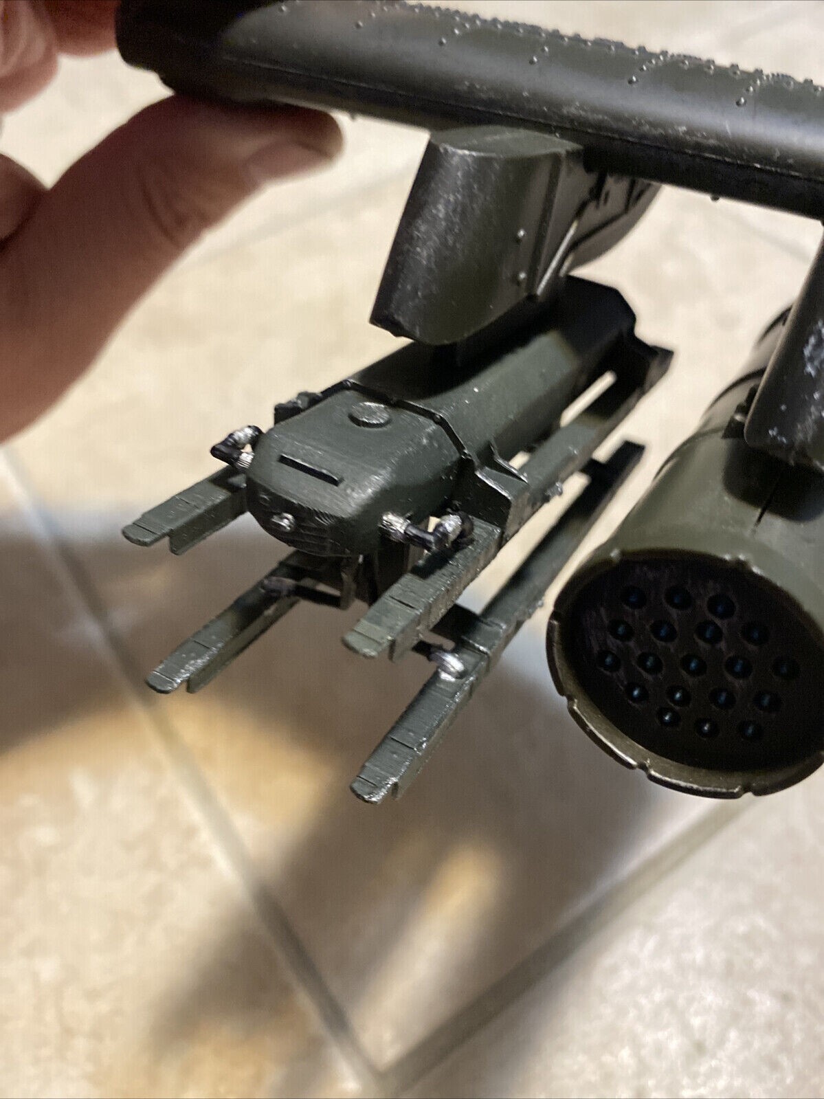 M299/M310 Launcher with AGM-114 Hellfire or AGM-179 JAGM, multiple scales