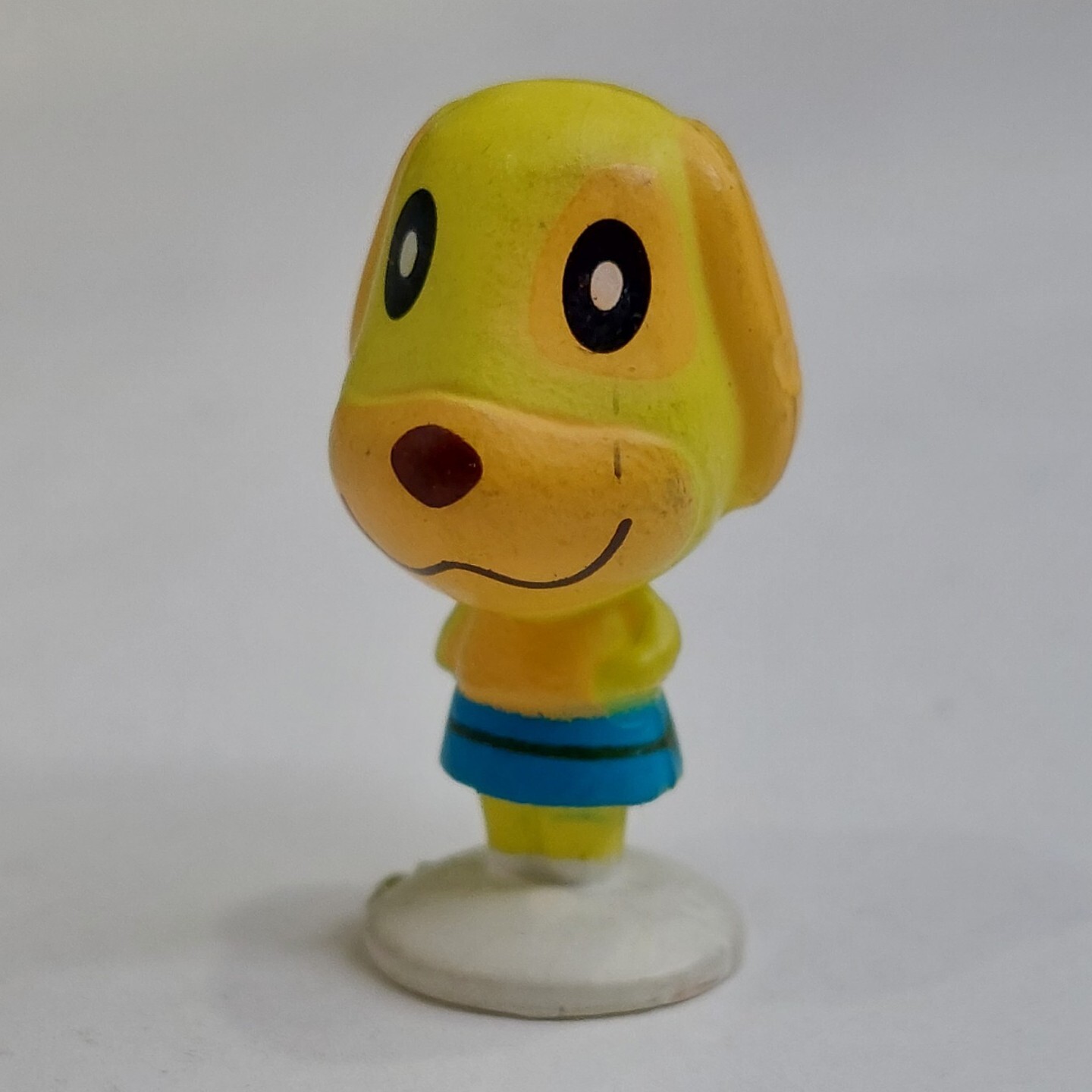 2001 Animal Crossing Playset 1&Prime; Goldie Dog Mini Figure