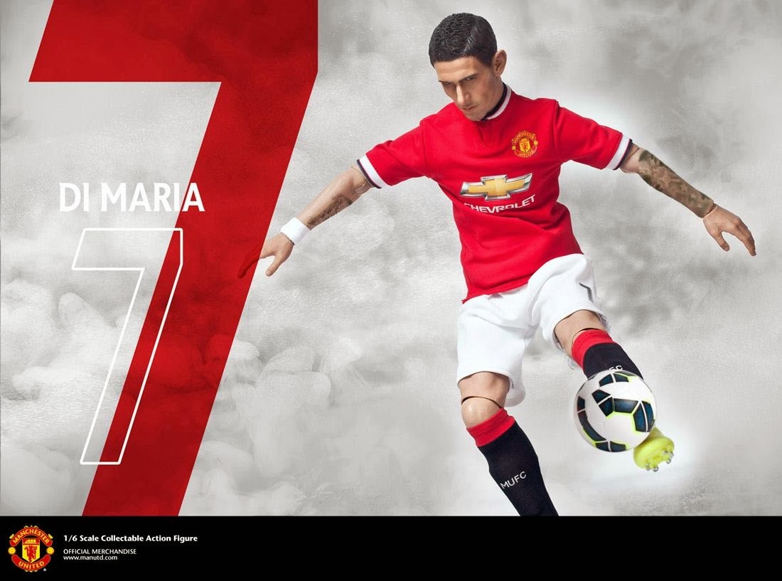 ZC World ZC-178 Di Maria Manchester United Di Maria