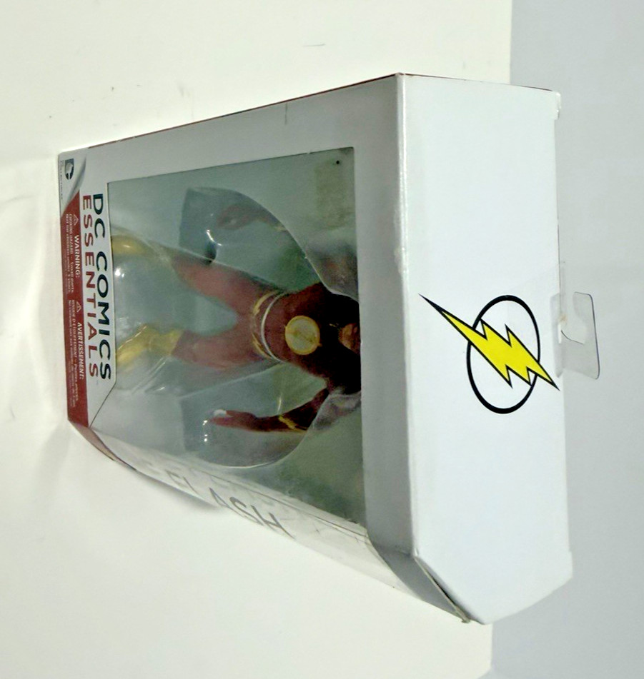 DC Comics Essentials The Flash Action Figure New Sealed
