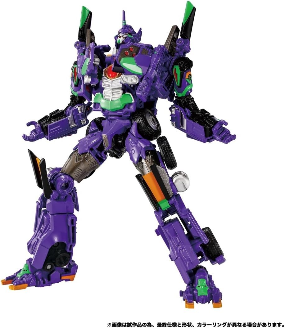 Synergenex Transformers Evangelion Prime Unit-01 PSL