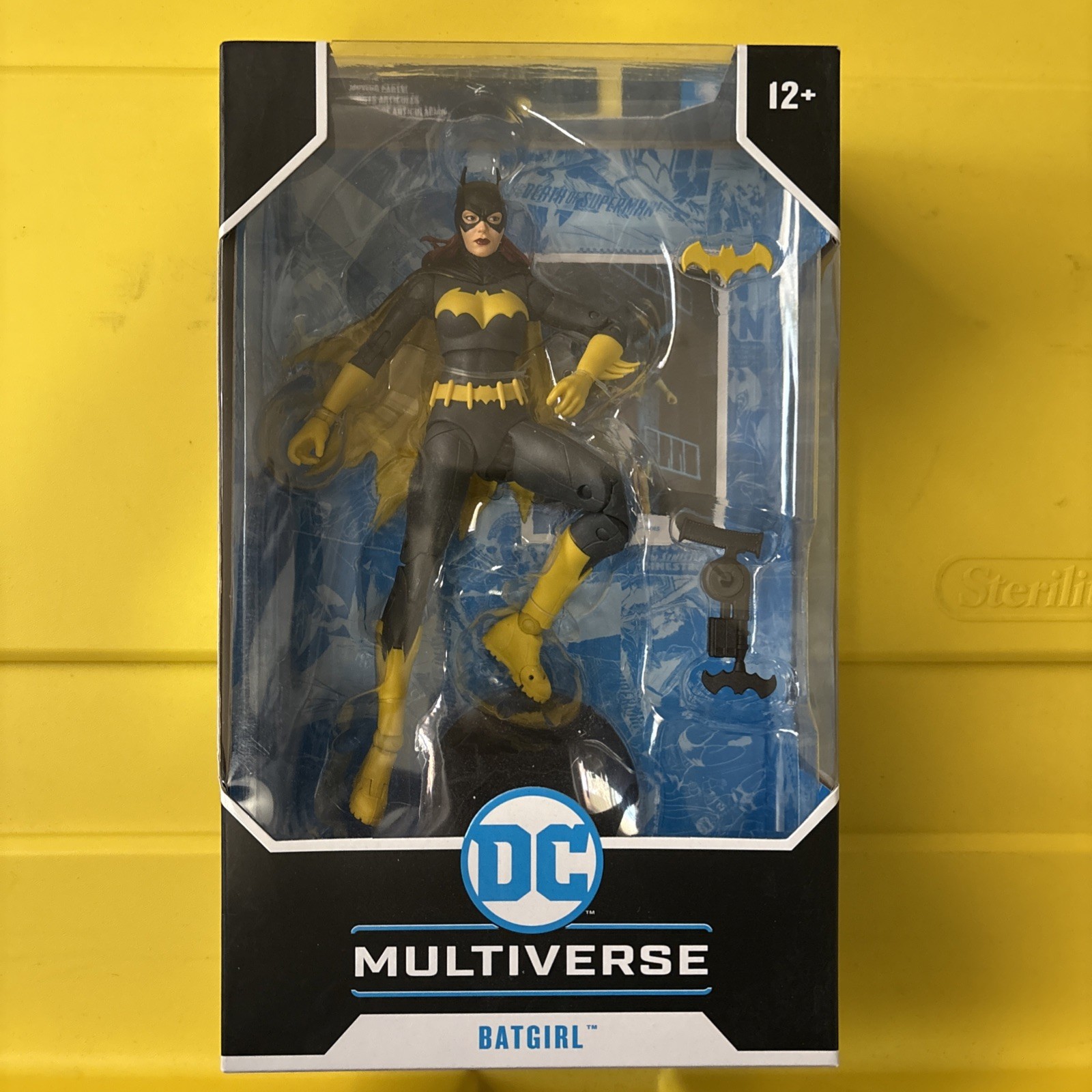 DC Multiverse Batman Three Jokers Batgirl 7 in Scale Action Figure