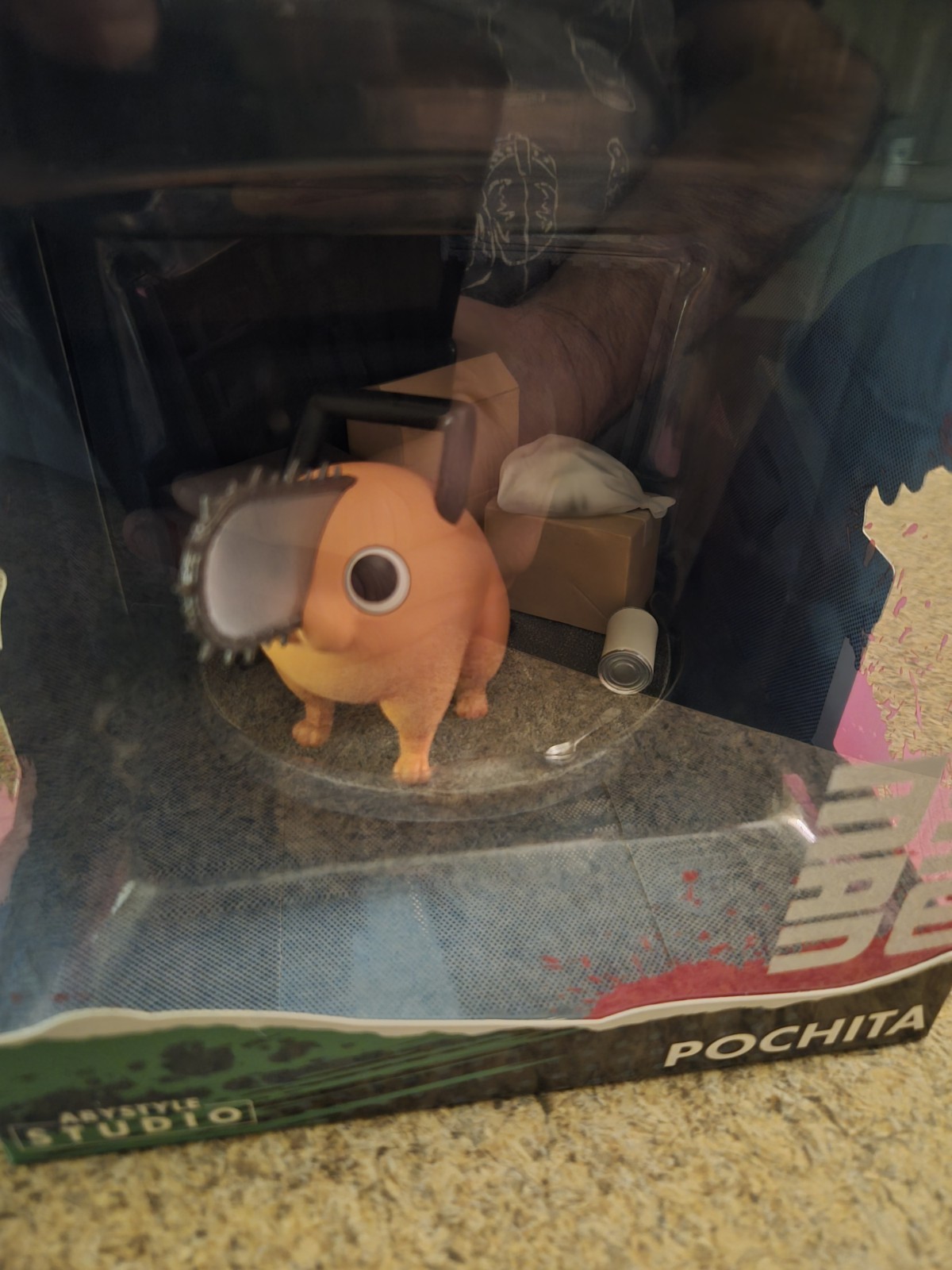 Abystyle Studio Super Figure Collection Chainsaw Man Pochita Crunchyroll #89 New