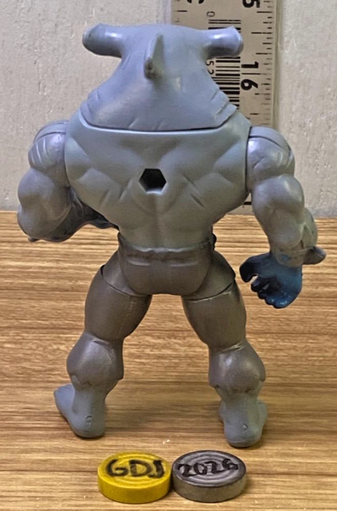 DC Batman Comics Spin Master King Shark 4&Prime; Figure -GDJ-P-1069