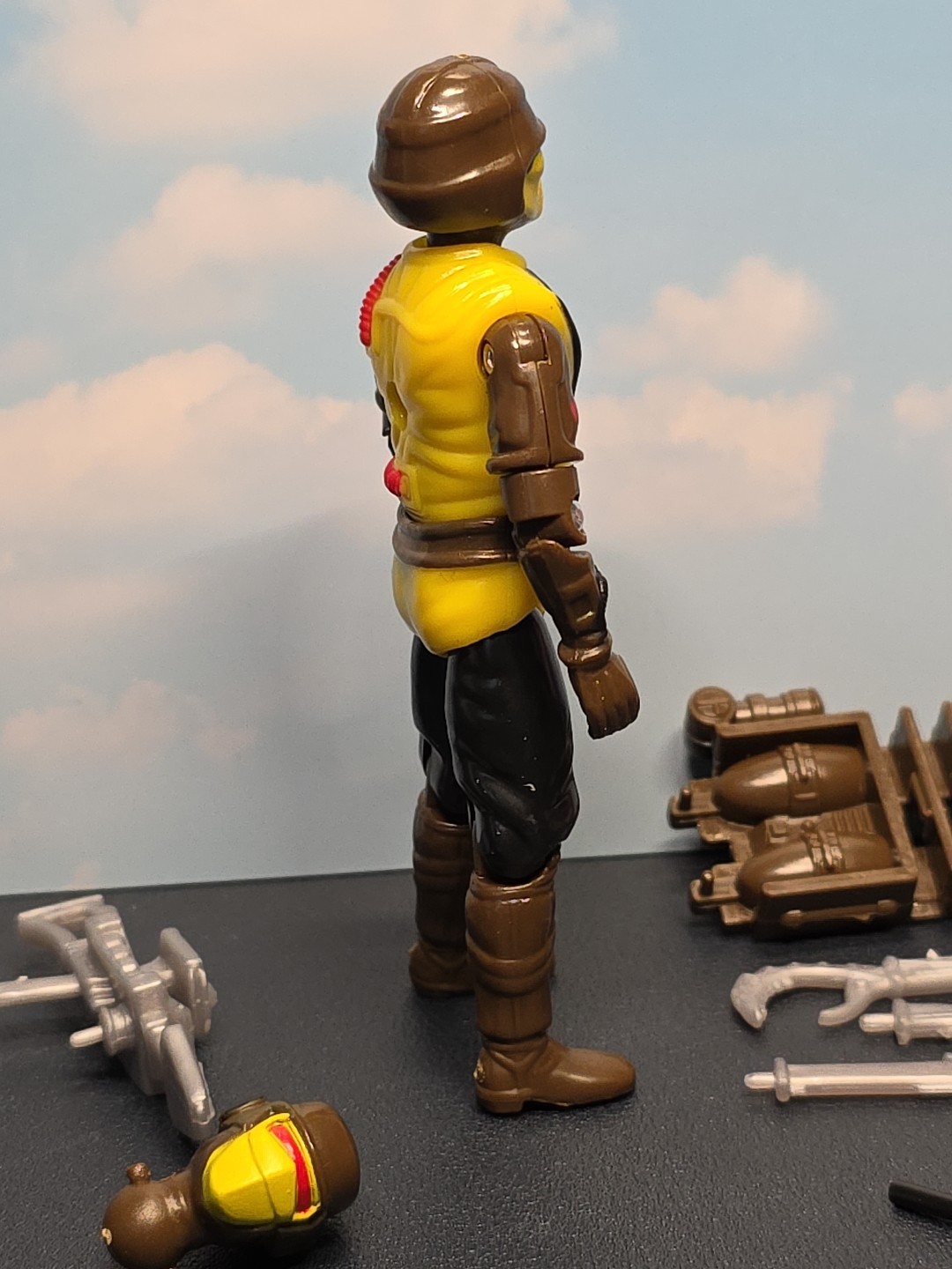 Desert Scorpion Techno Viper Black Major G.I. Joe GI Joe Action Figure 2025