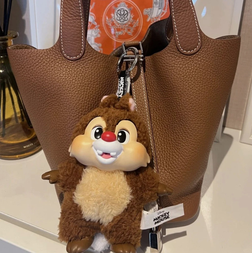 Mickey Family Cute Together Series Plush Pedant Bag Charm Confirmed Figure Doll
