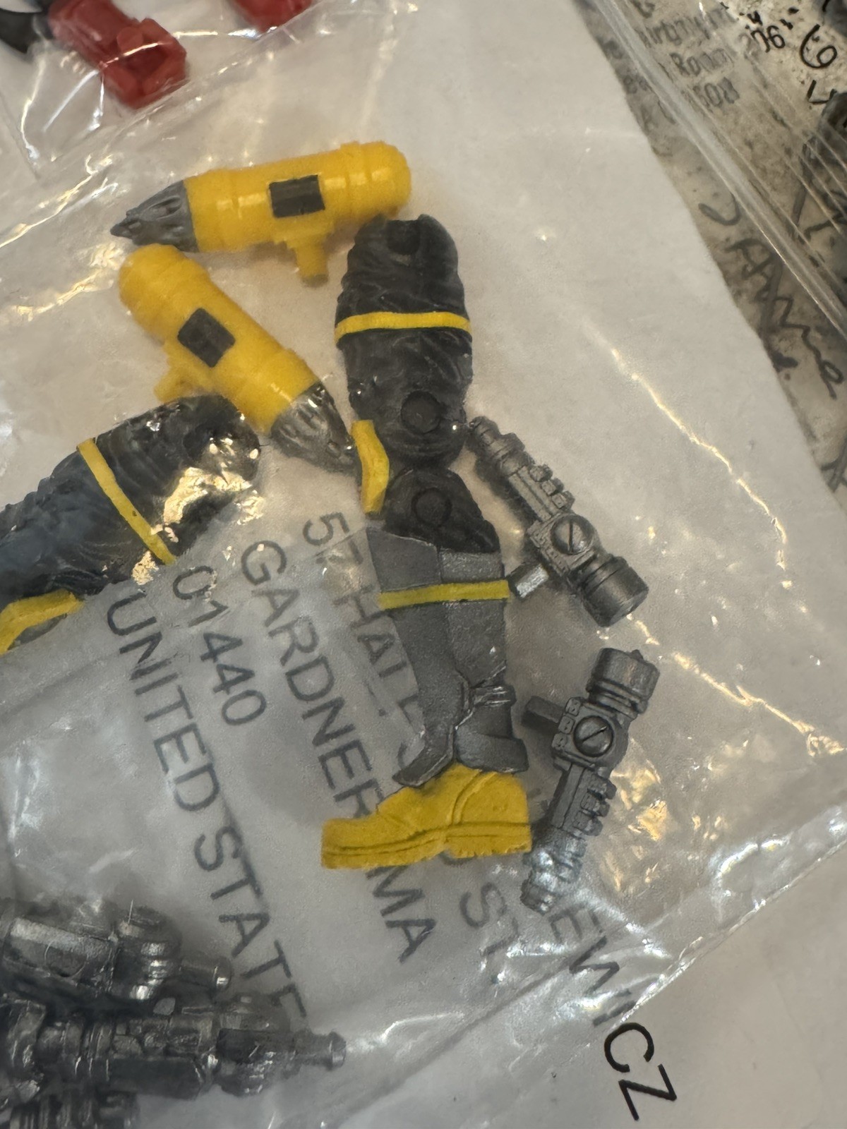 1:18 Marauders Task Force custom cobra gi Joe COBRA B.A.T. Extra parts