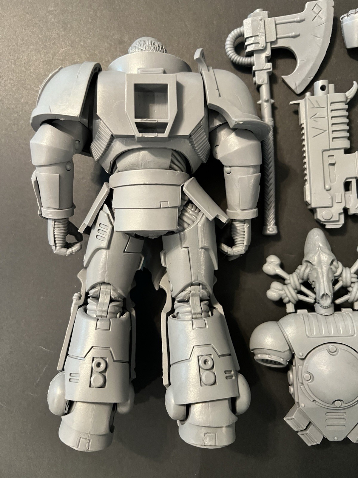 McFarlane Toys Warhammer 40k Space Wolves Wolf Guard Space Marine Artist Proof
