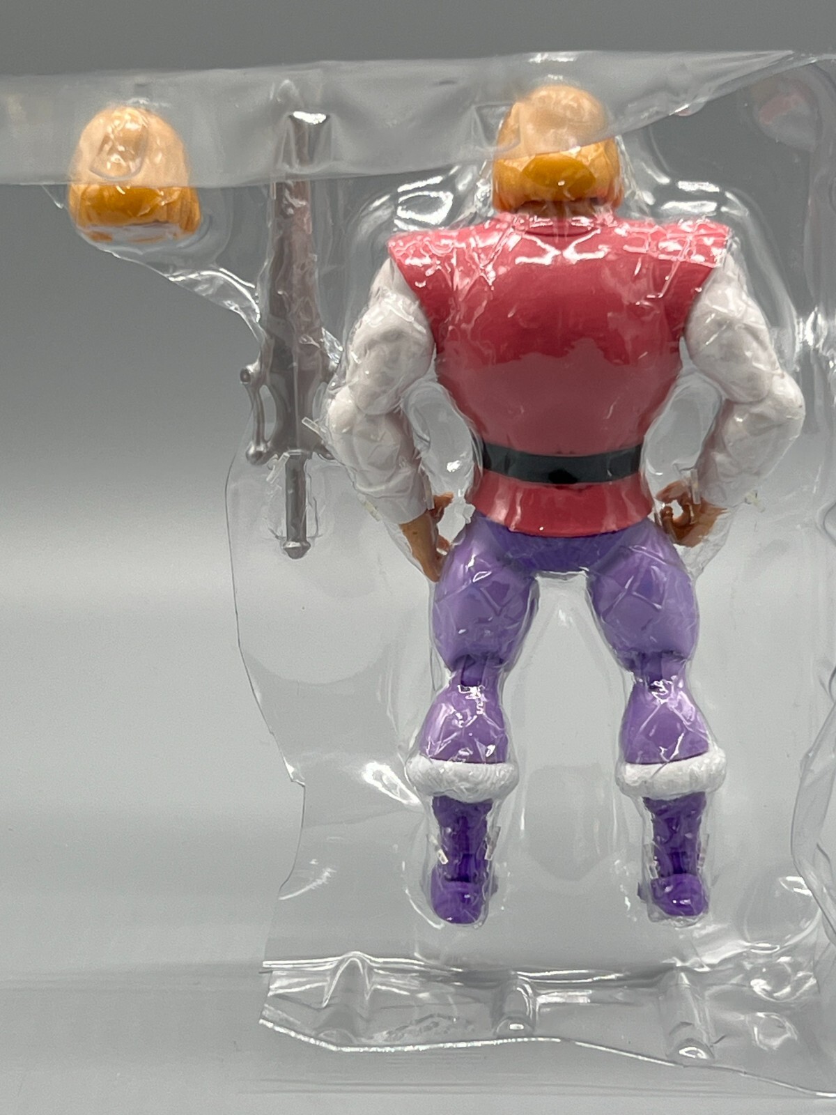 PRINCE ADAM He-Man Masters Universe MOTU Filmation Cartoon Collection Origins