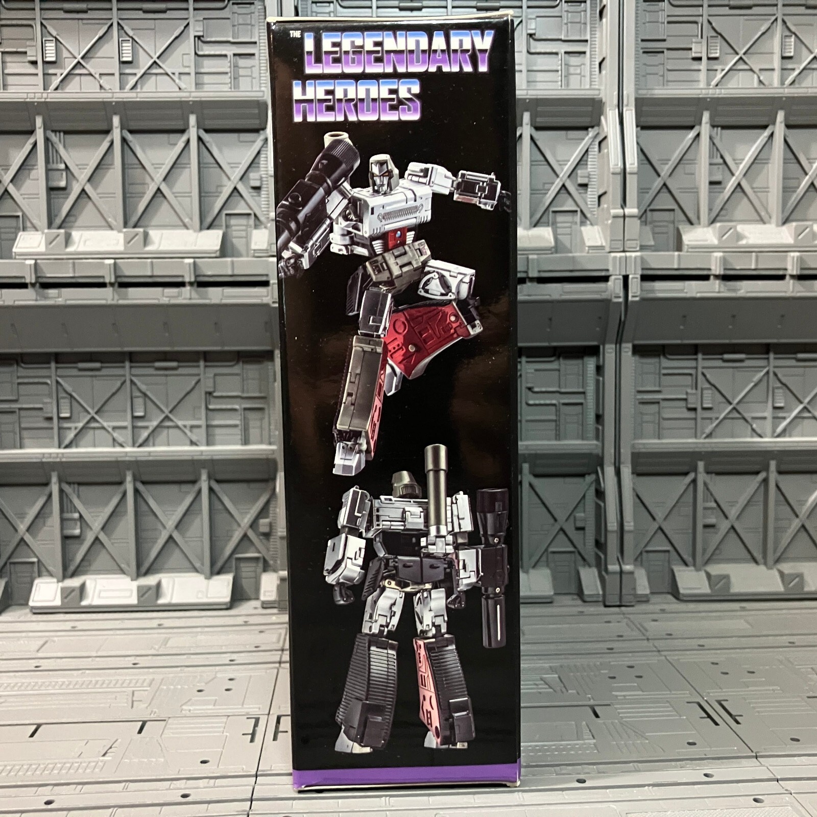 NewAge S-01EX Romulus, Toy version Megatron